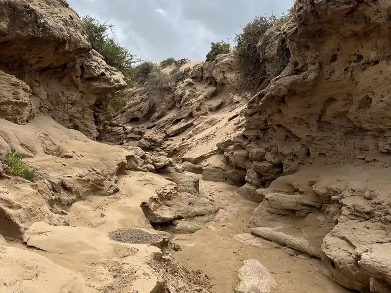 Canyon Visit – Timlalin Imsouane Adventure