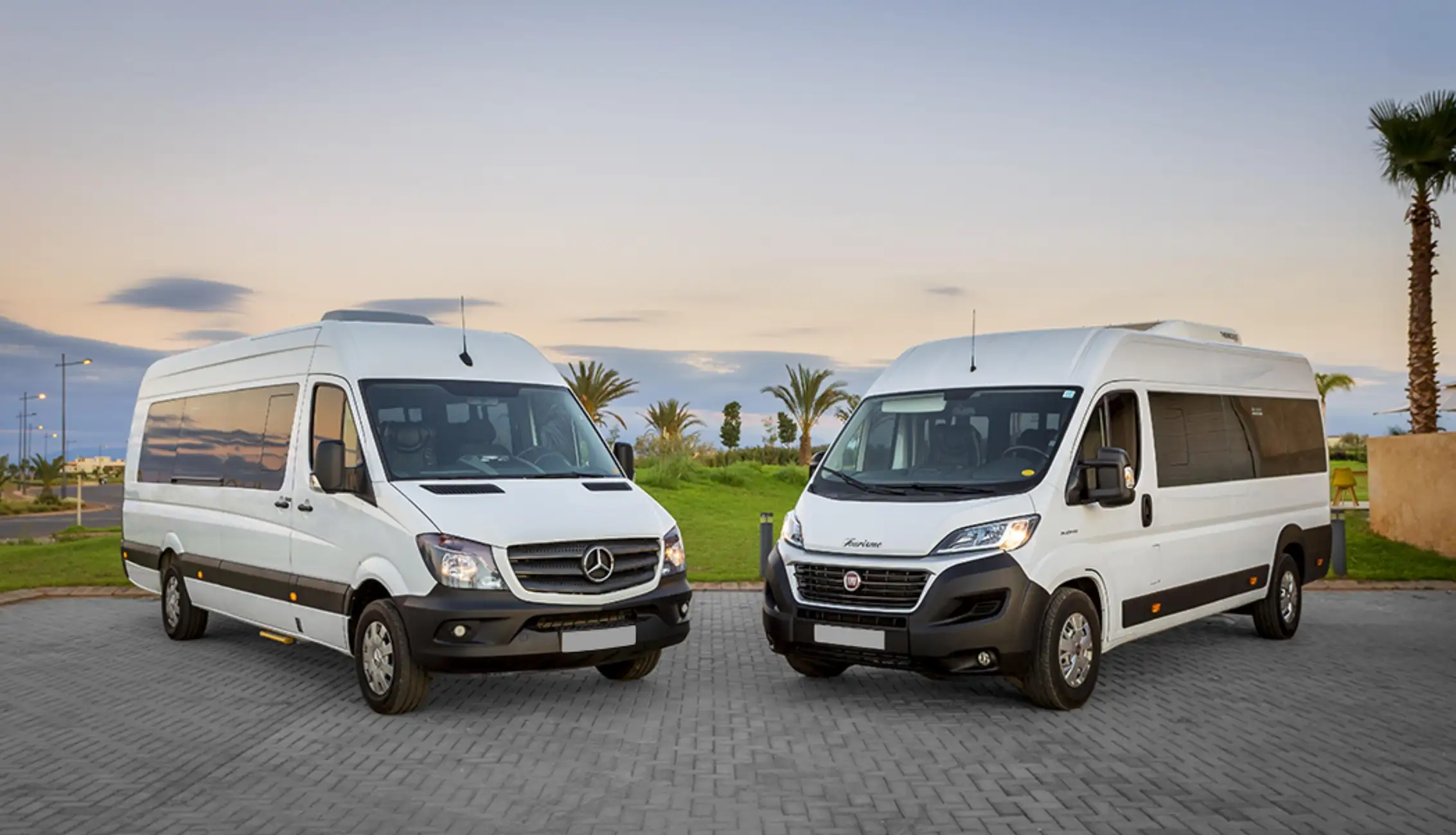 Comfortable transport interior