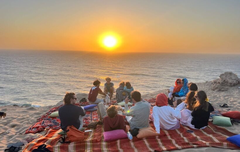 Berber hospitality and tea culture